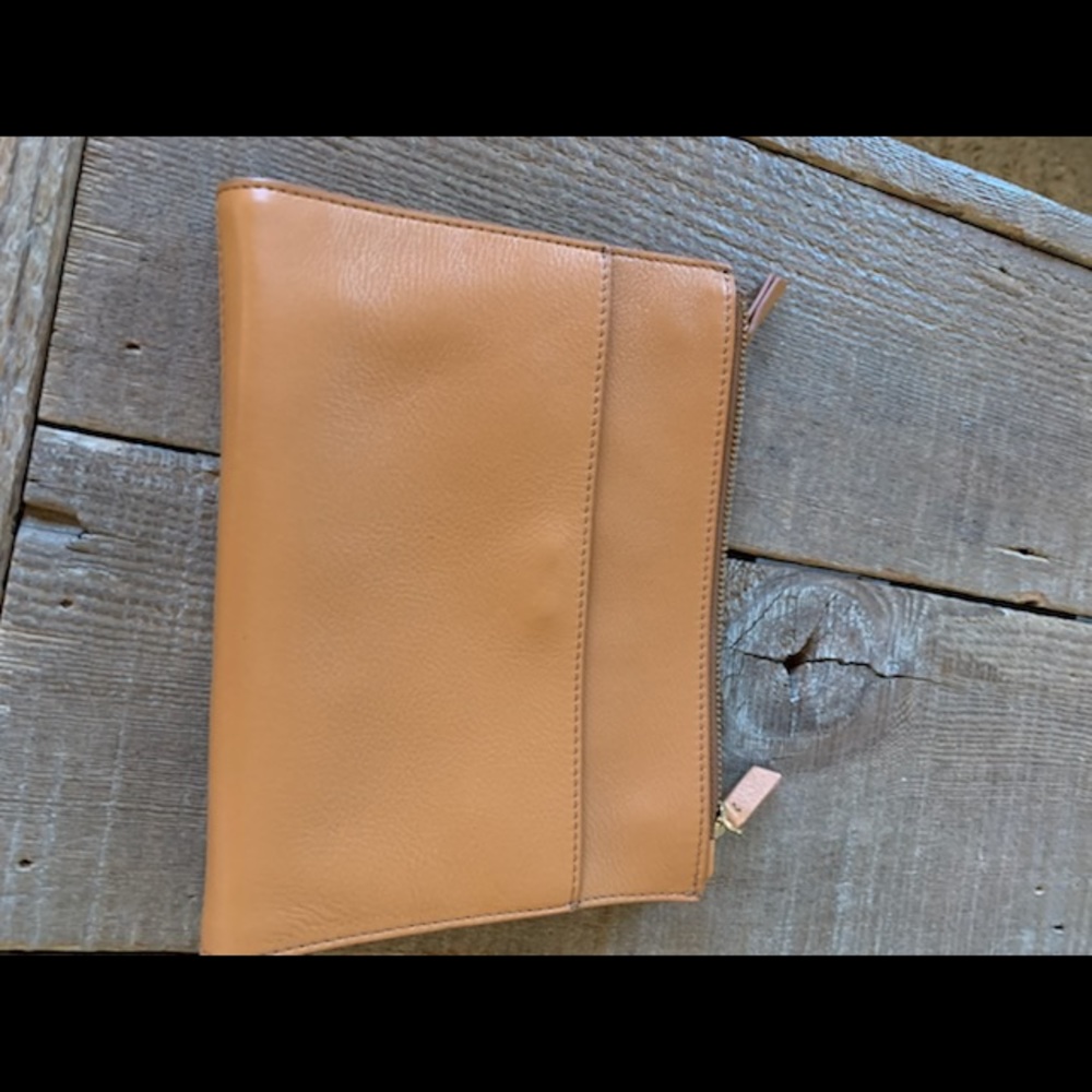 Mark and graham Zoe leather clutch wallet